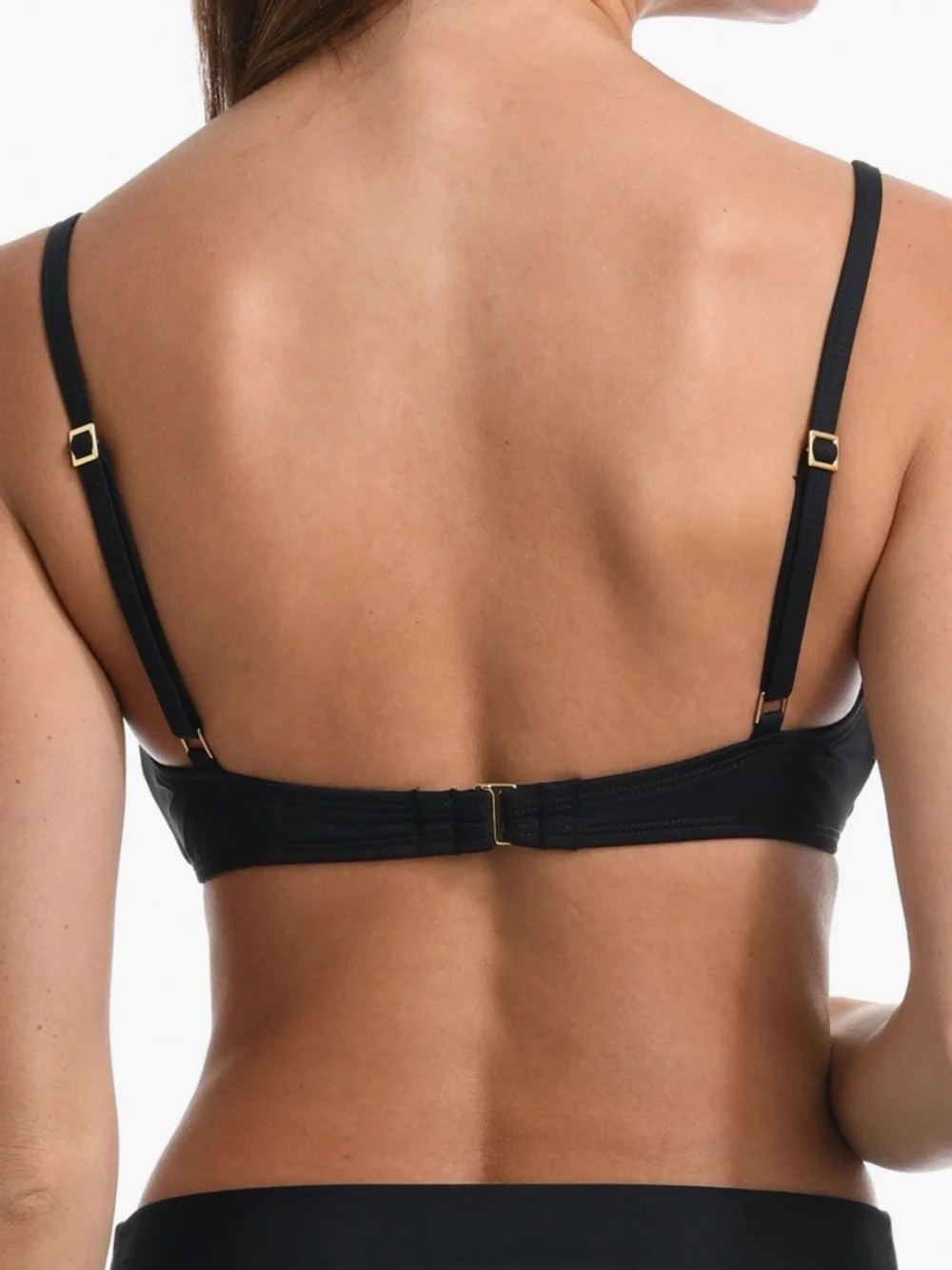 La Blanca Island Goddess Wrap Bikini Top
